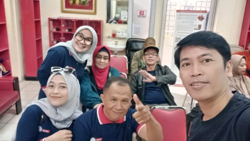 Donor Darah ke 5