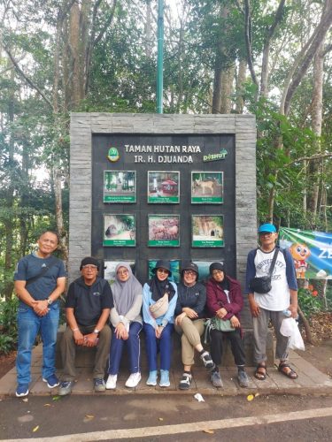 Jalan joging Pagi ke 3