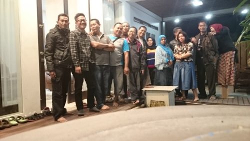 Perencanaan Reuni Akbar "Kemilau Setengah Abad" 2015 SMPN 8 Bandung