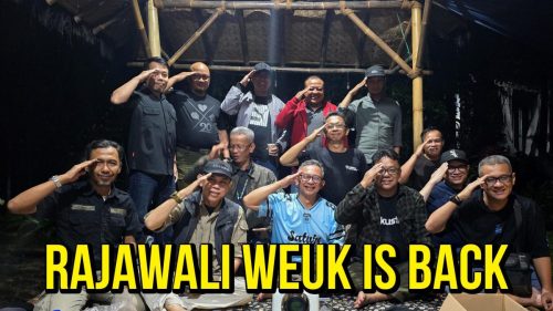 Rajawali Weuk Is Back