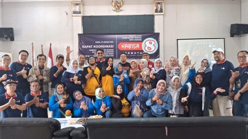 Pelantikan & Raker Pengurus KABISA 8